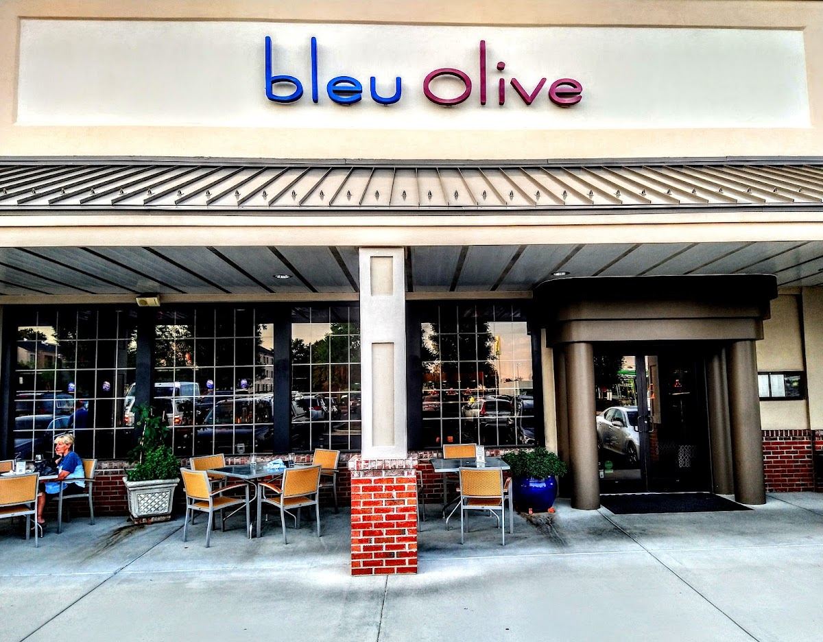 Bleu Olive