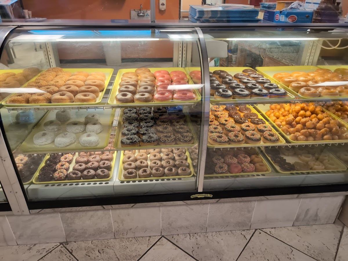 Carolina Glazed Donuts