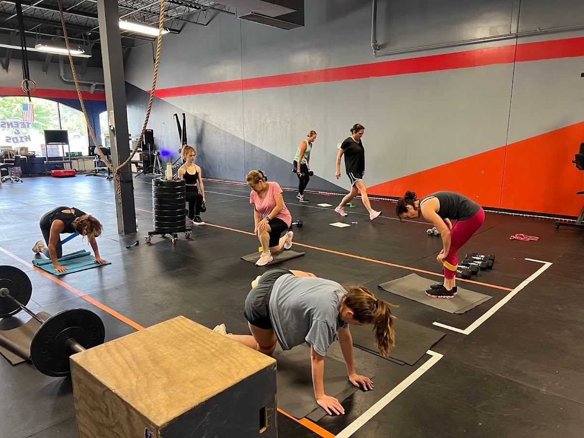 CrossFit 15-501