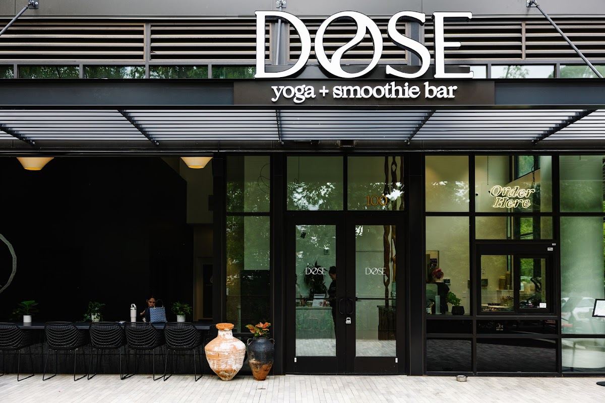 Dose Yoga and Café