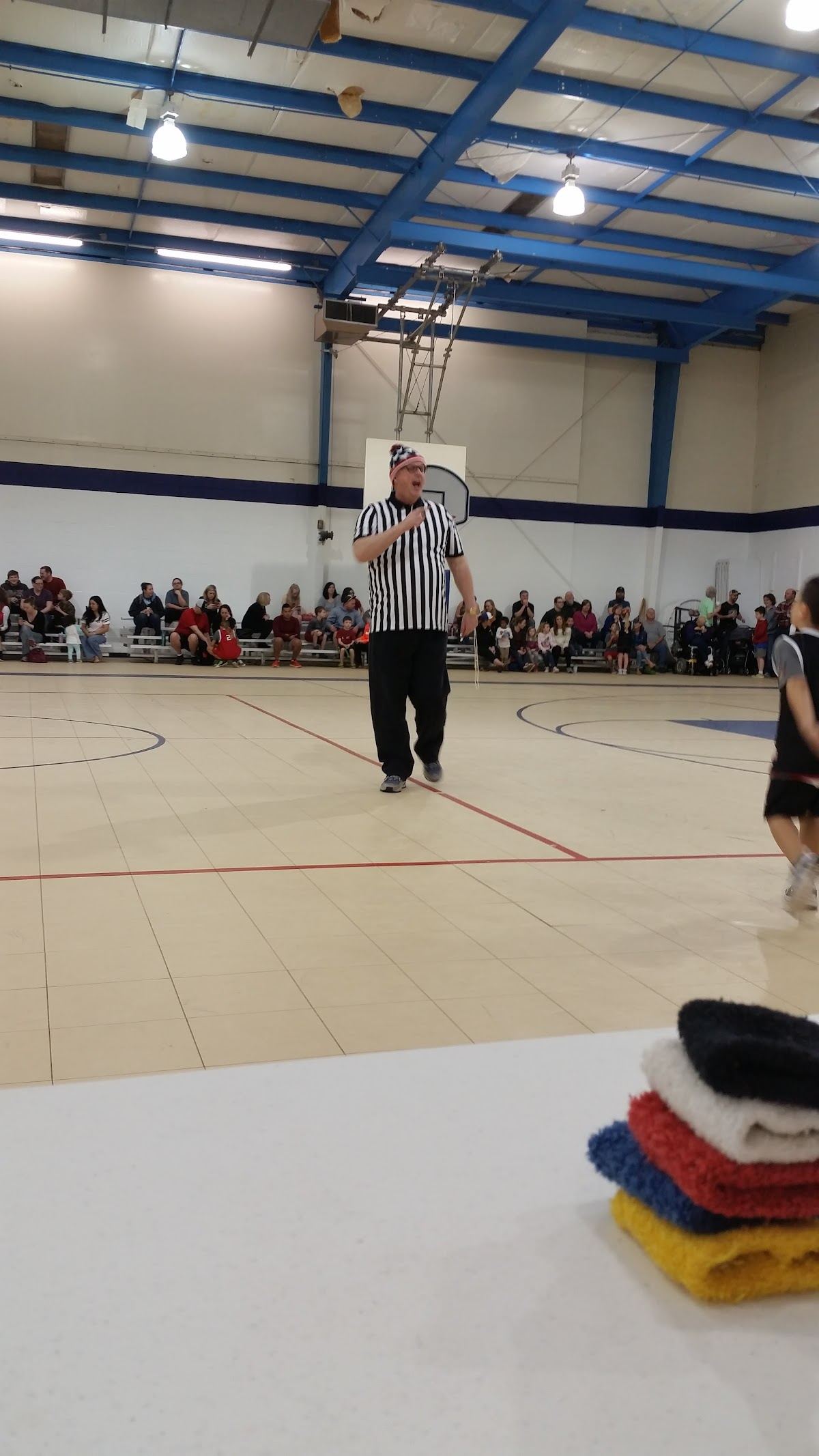 Ebenezer Baptist Church North Campus Gym