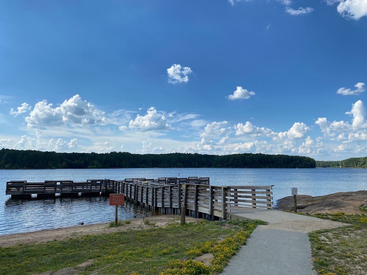 Falls Lake Dam Recreation Area