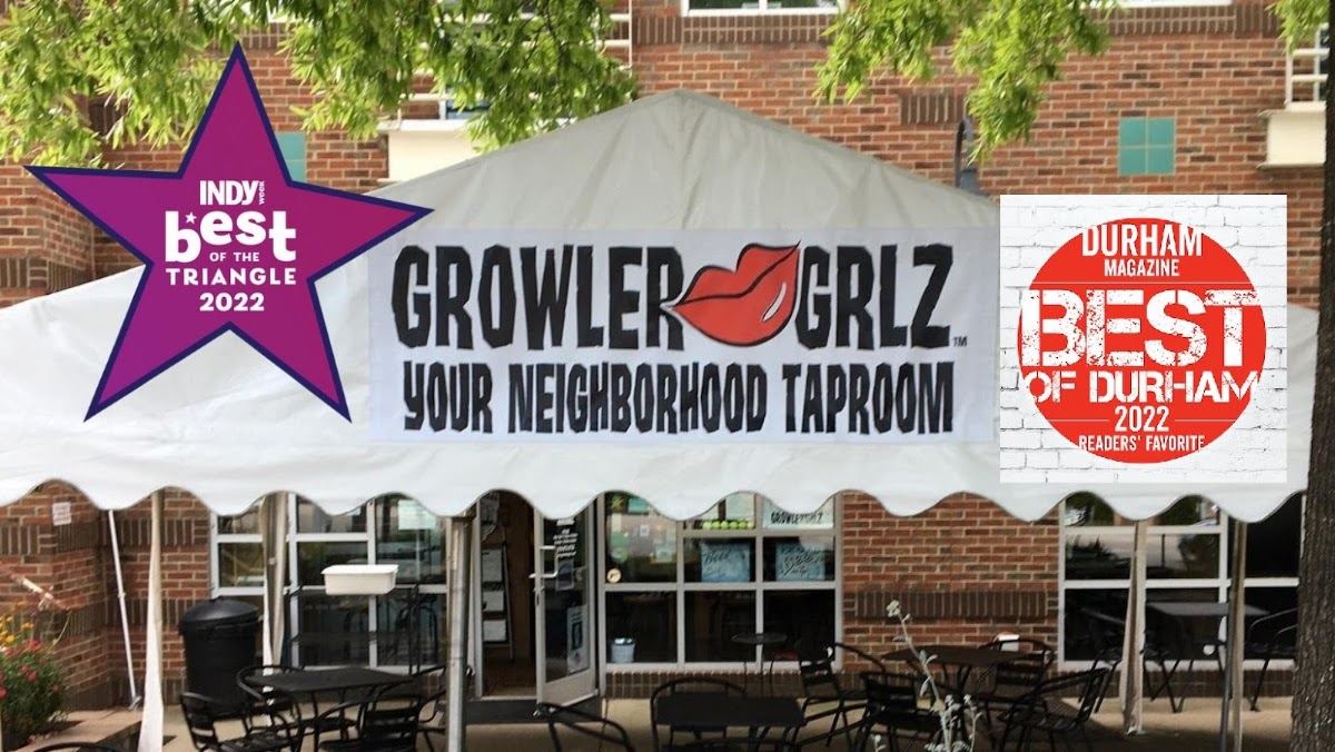 Growler Grlz Durham