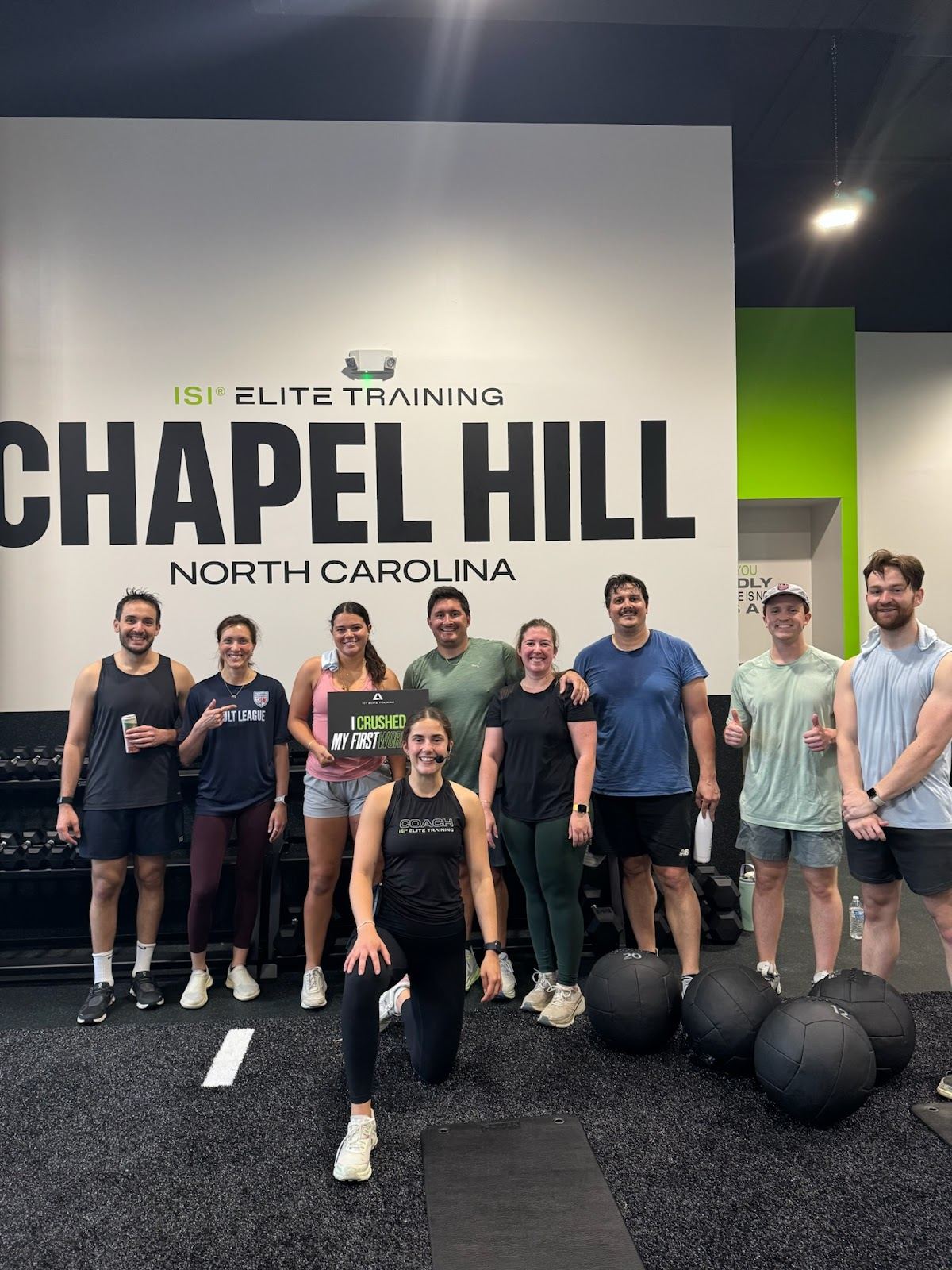 ISI Elite Training - Chapel Hill, NC