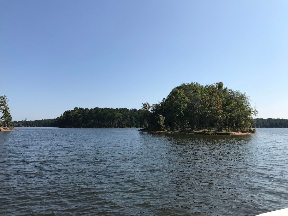 Island at Blue Jay Point