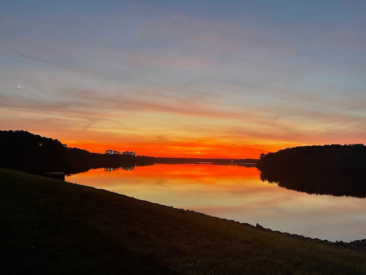 Lake Crabtree Dam