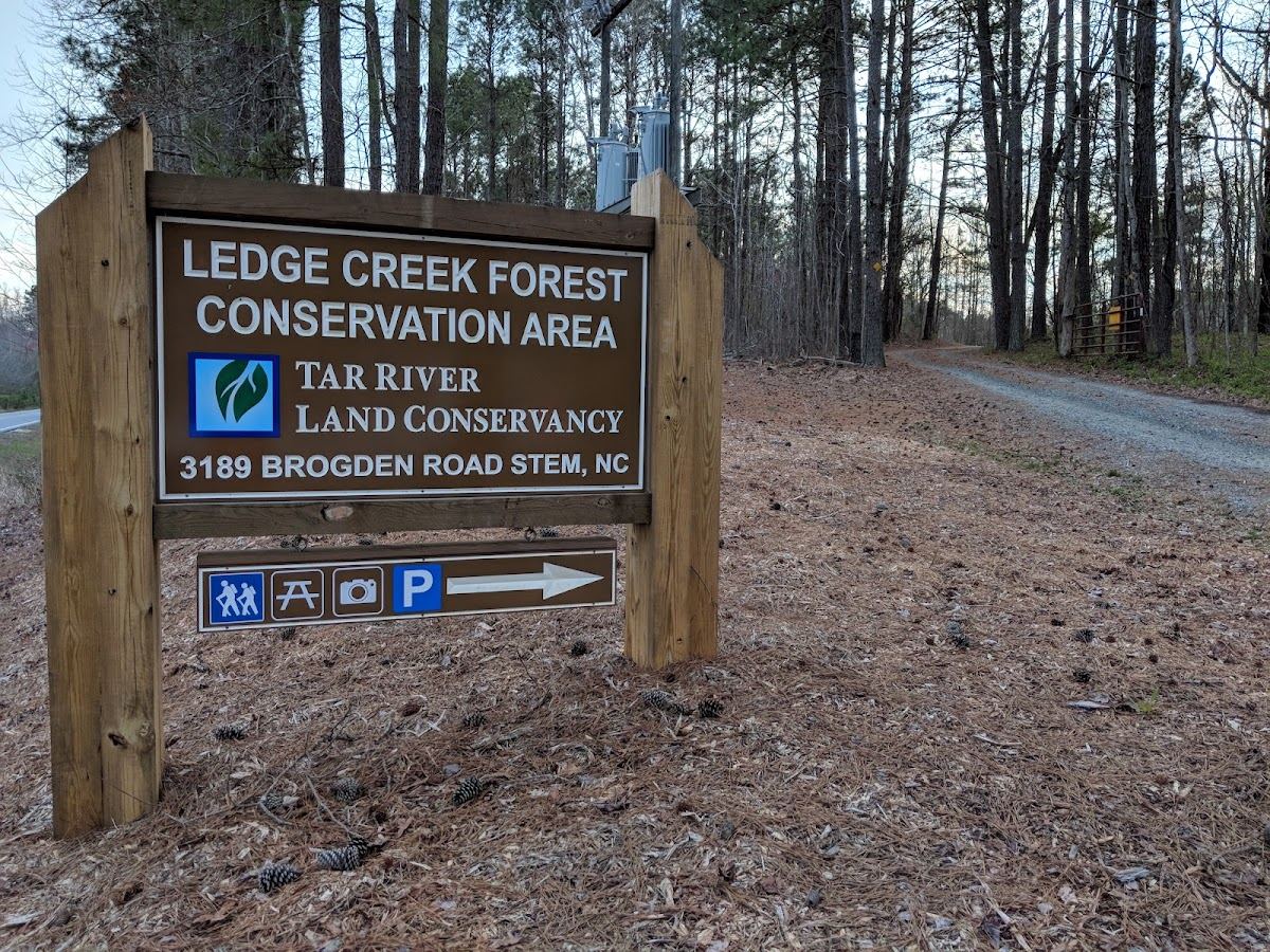 Ledge Creek Forest Conservation Area - Trailhead #1