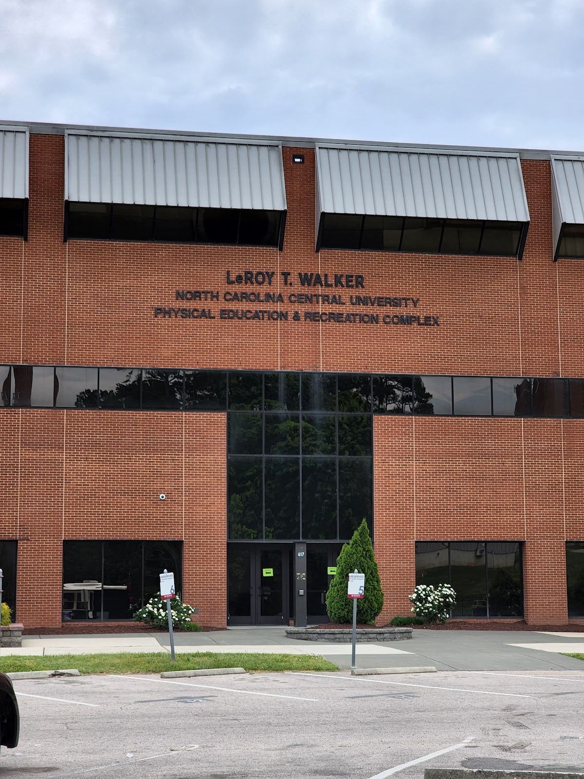LeRoy T. Walker Physical Education and Recreation Complex