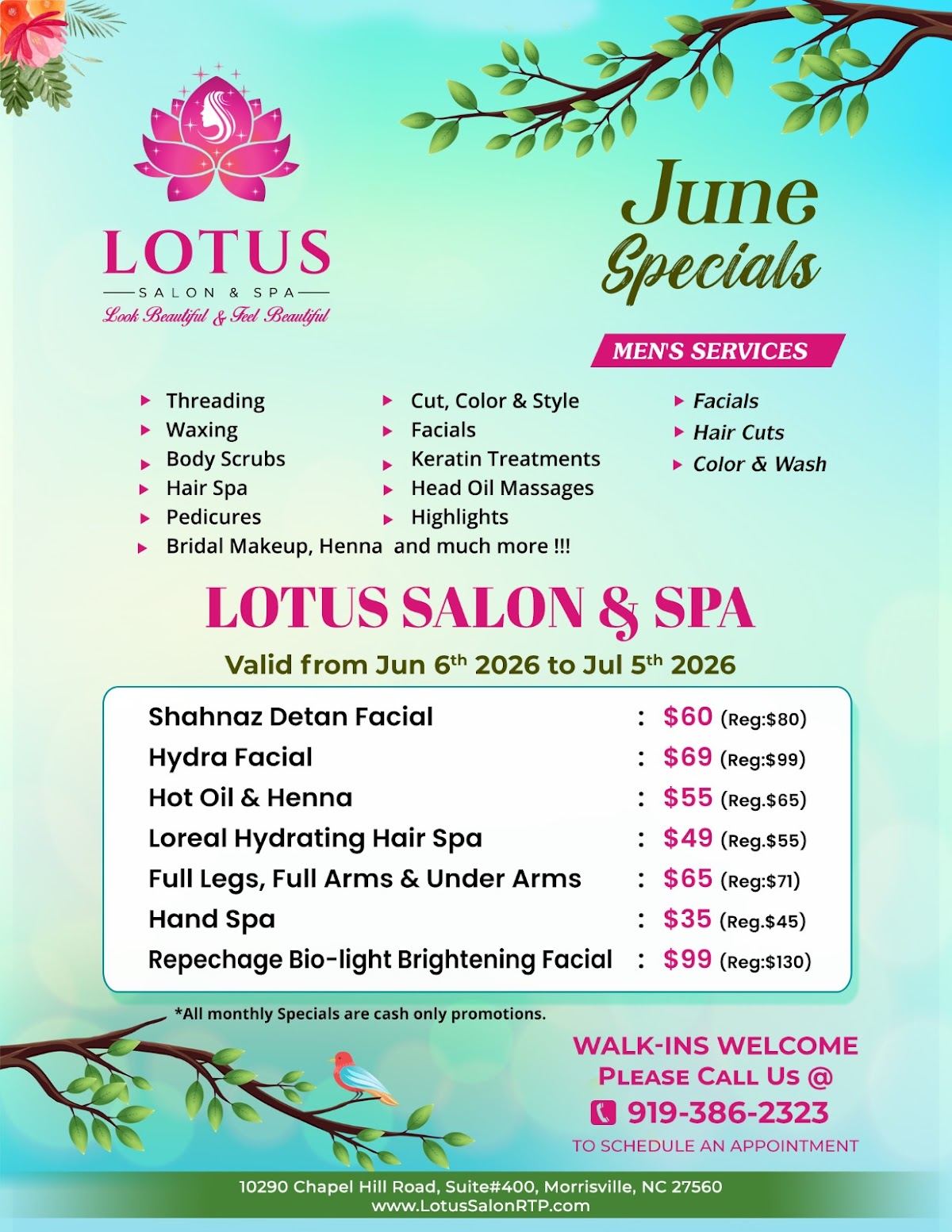 Lotus Salon and Spa