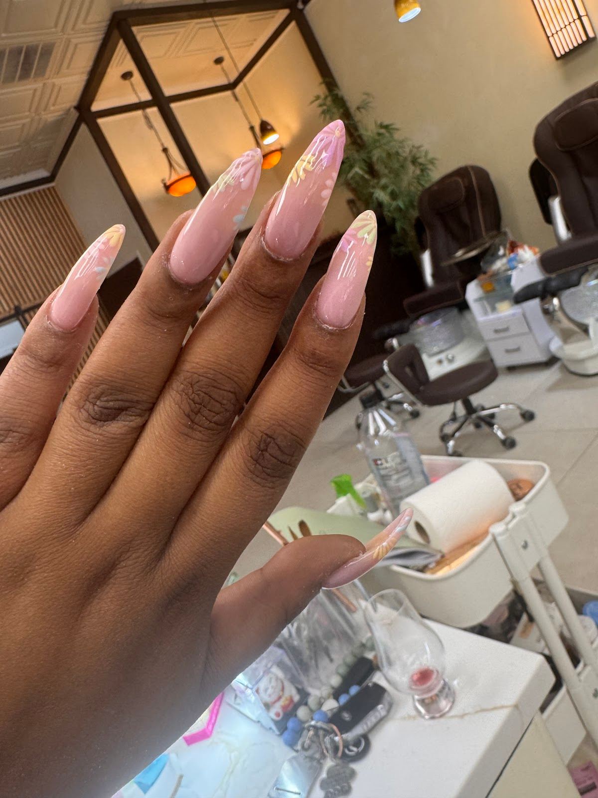 Luxury Nails Spa (on Hwy 54 & Fayetteville Rd.)