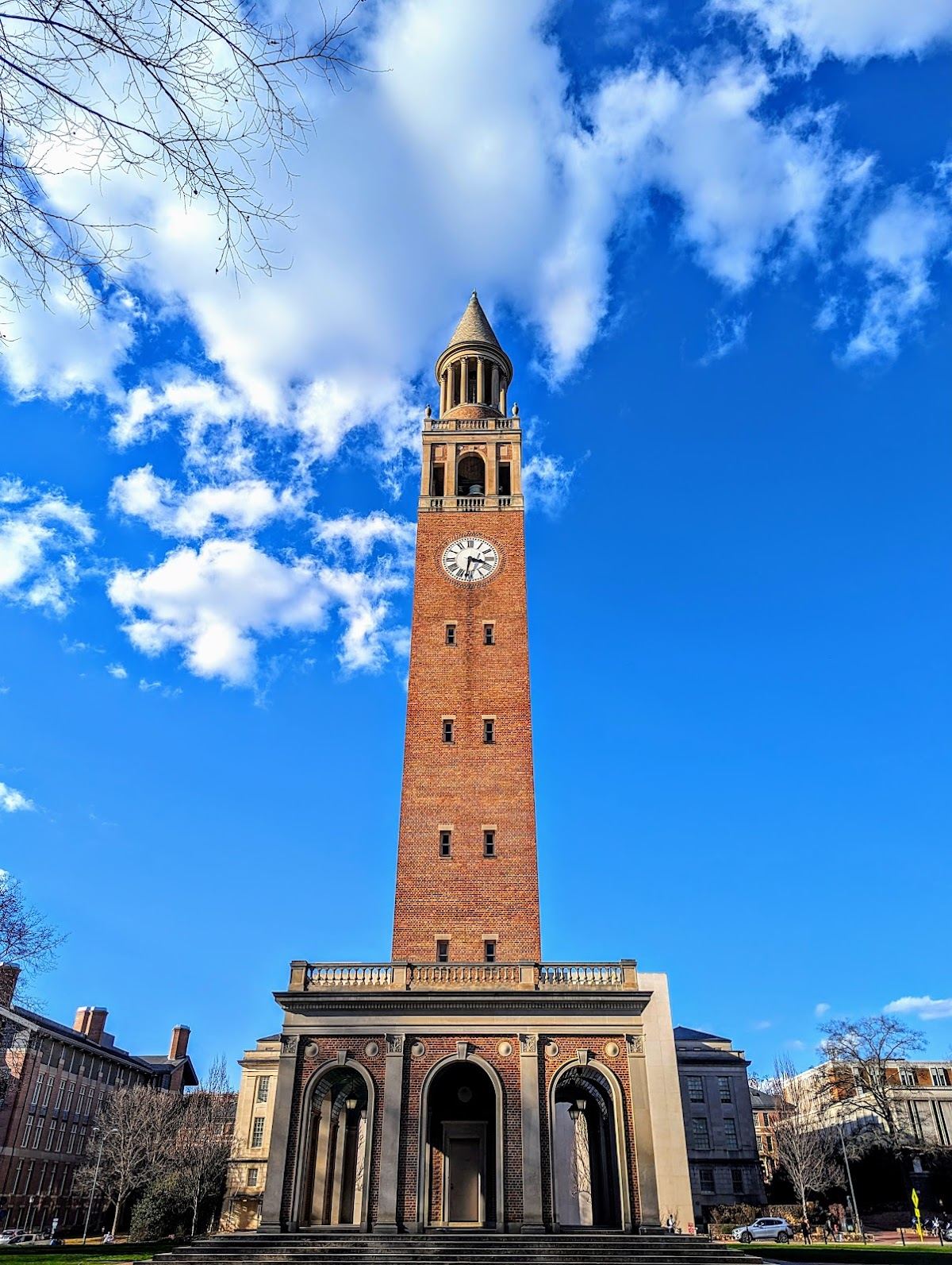 Morehead-Patterson Bell Tower