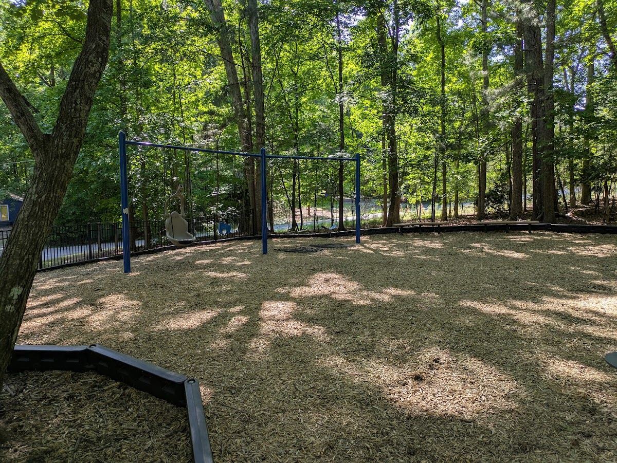 North Forest Hills Park picnic shelter