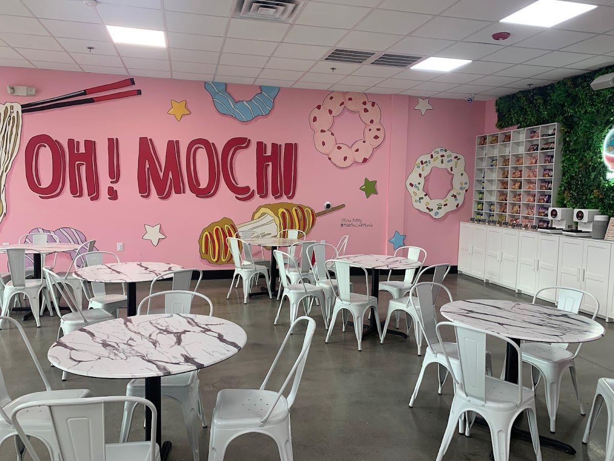 Oh Mochi Raleigh