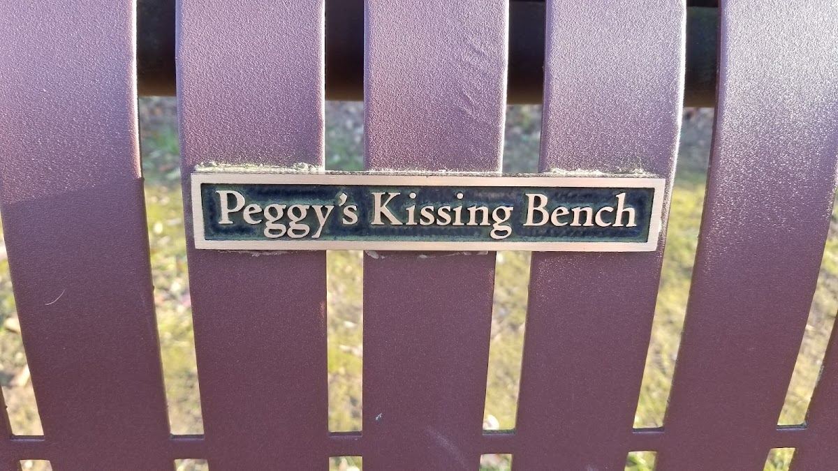 Peggy's Kissing Bench