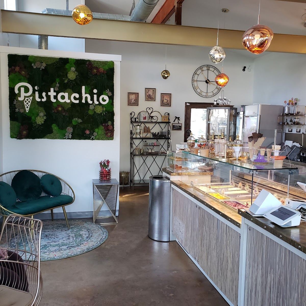 Pistachio Ice Cream