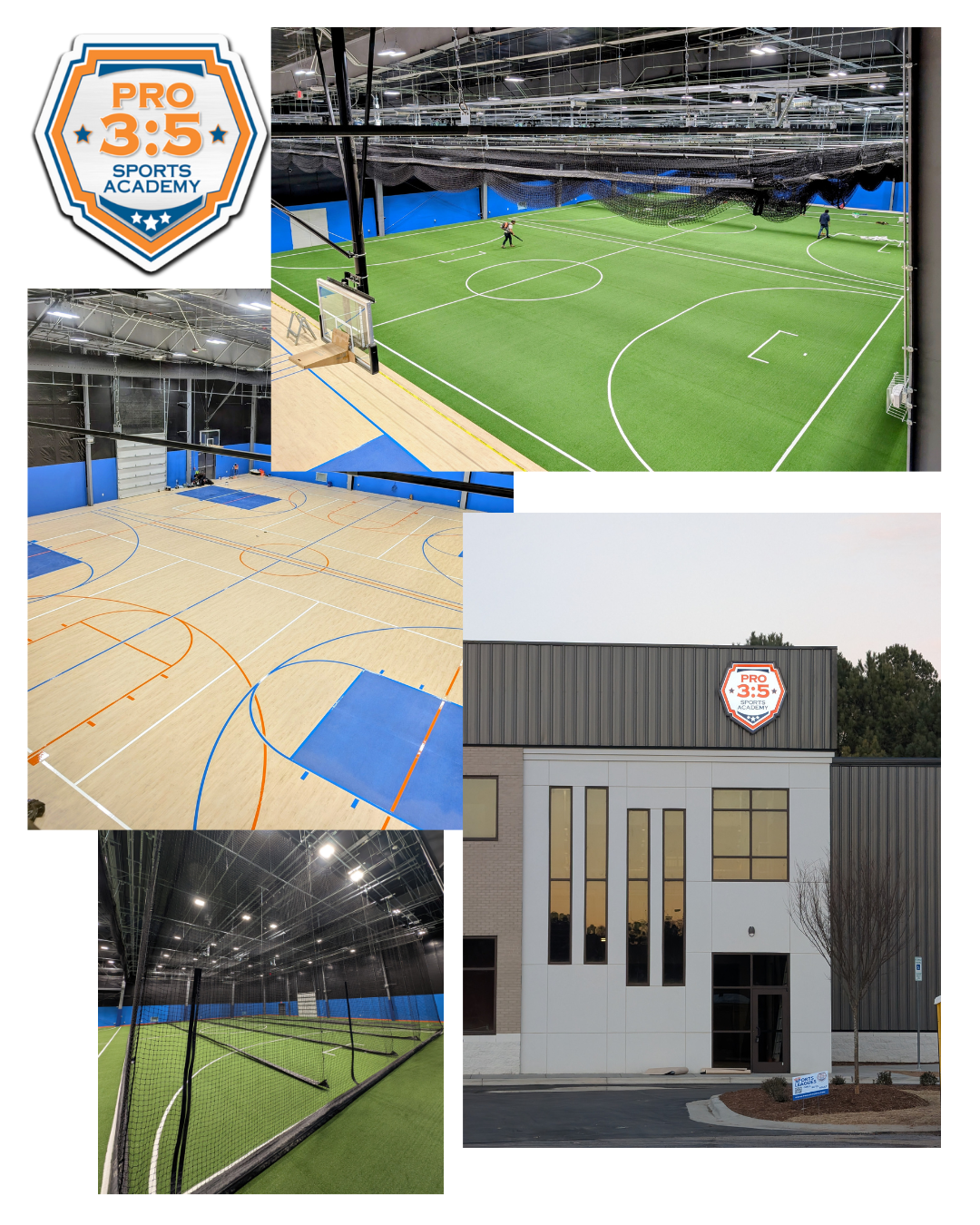 Pro 3:5 Sports Academy