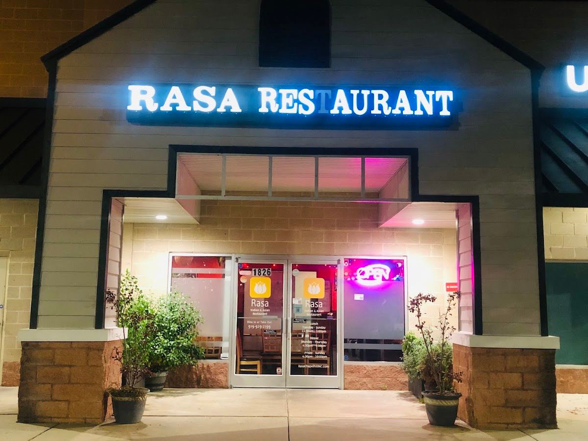 Rasa Indian and Japanese Restaurant
