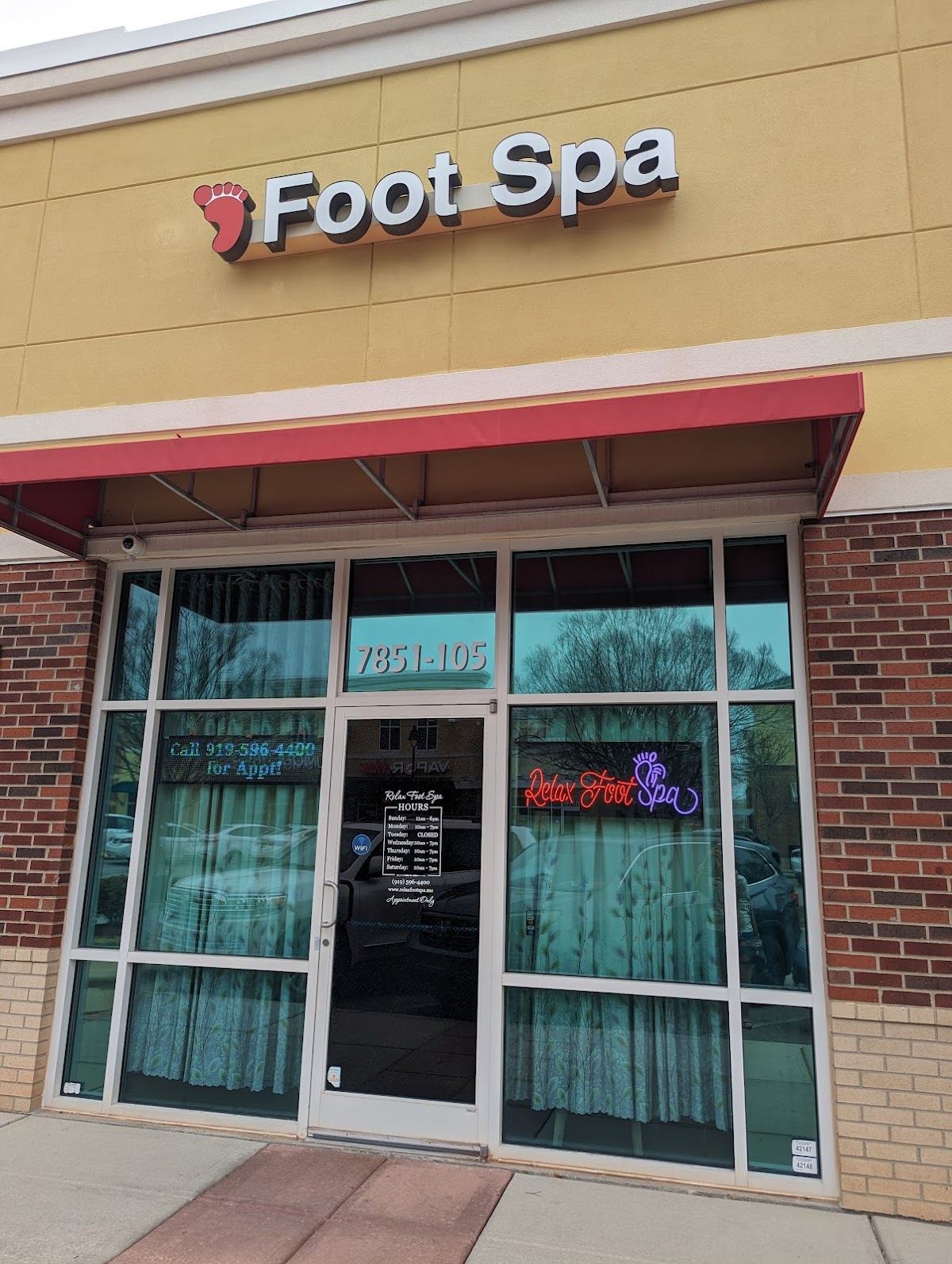 Relax Foot Spa