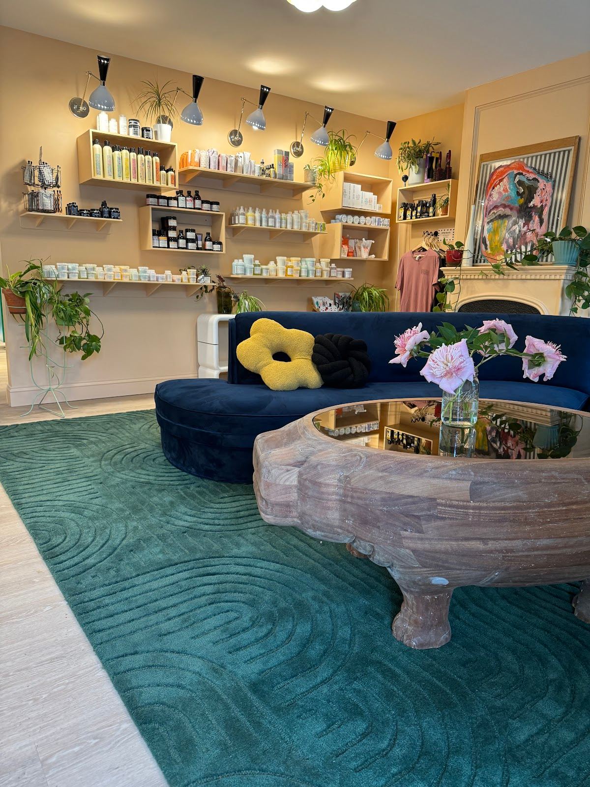 Rock Paper Scissors Salon