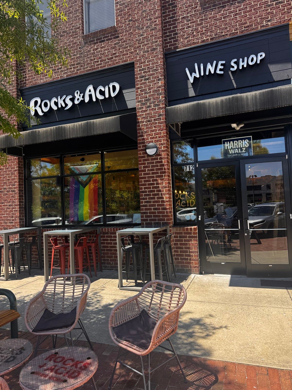 Rocks + Acid Wine Shop