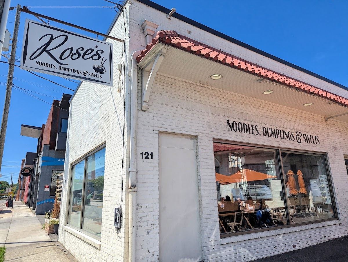 Rose's Noodles, Dumplings and Sweets