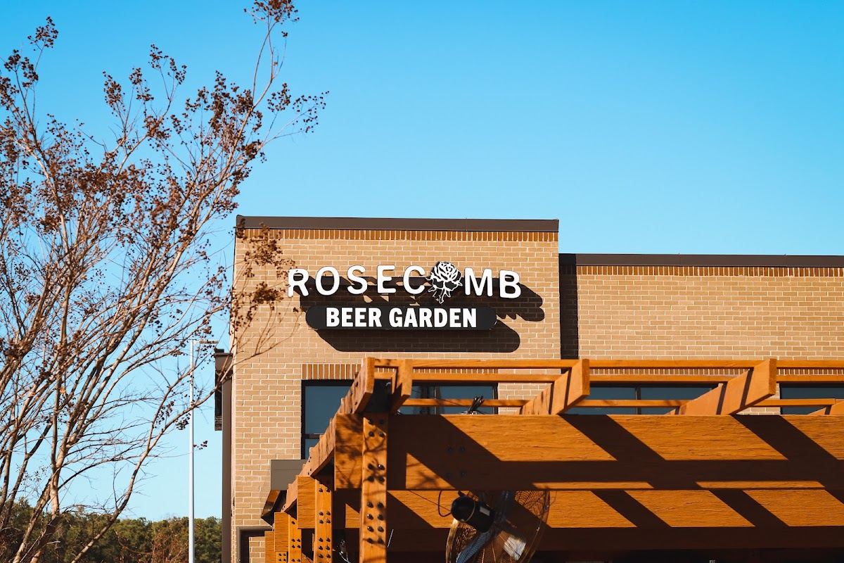 Rosecomb Beer Garden