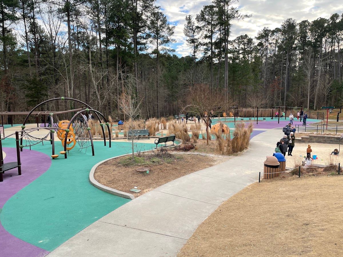 Sassafras All Children's Playground