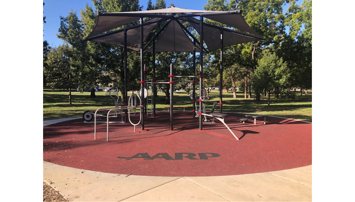 Seymour Center FitLot Outdoor Fitness Park