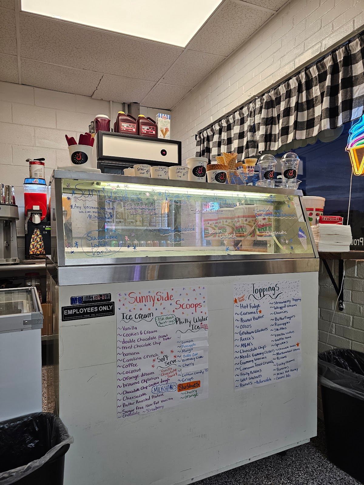Sunnyside's Scoops