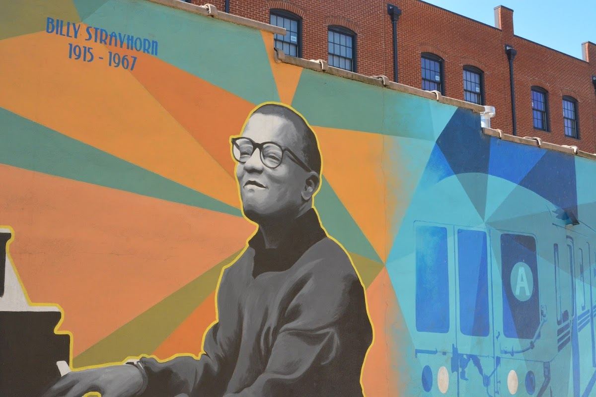 Take The A Train Mural