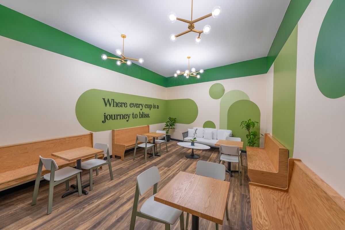 The Bliss Cafe
