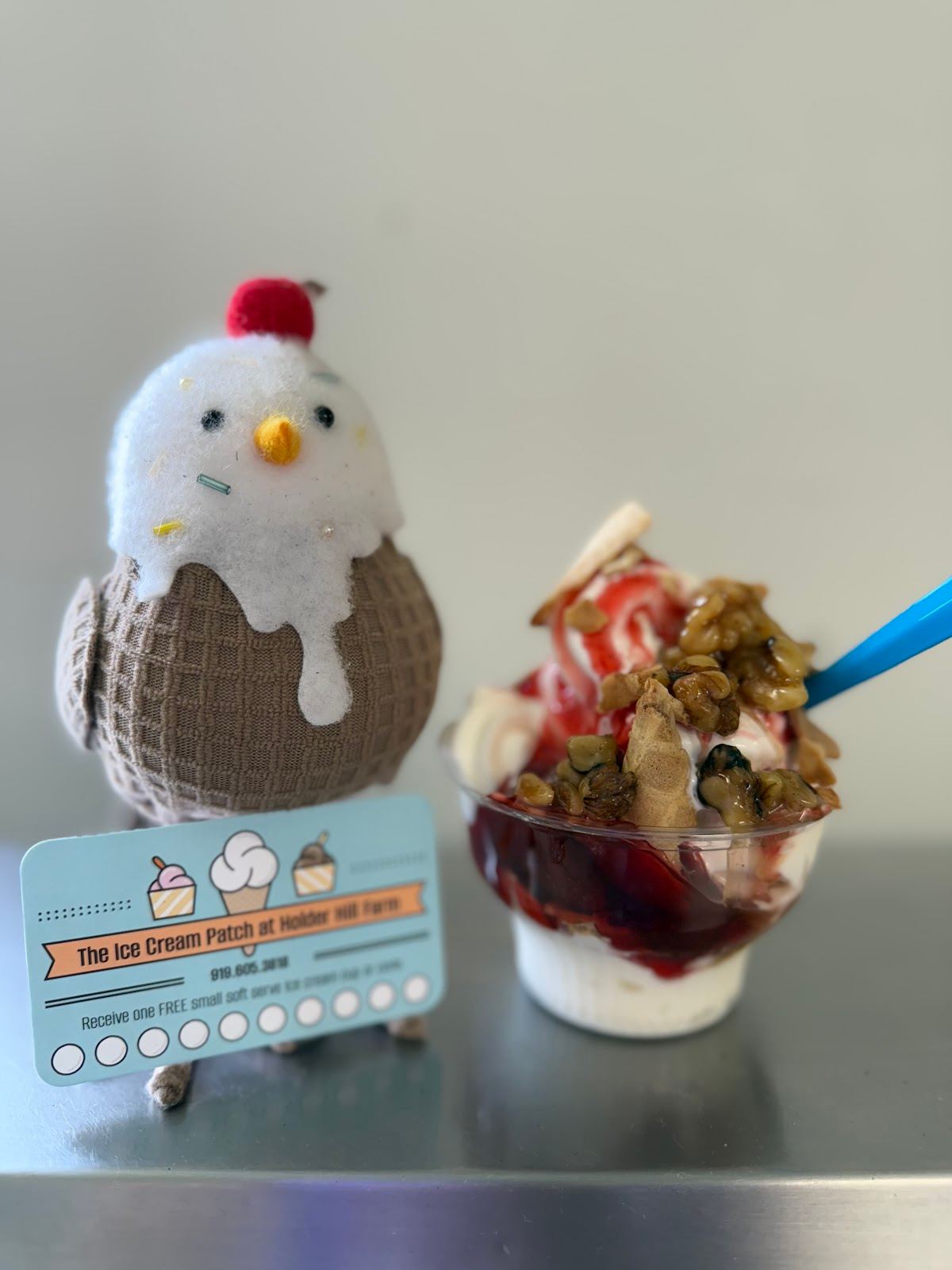The Ice Cream Patch at Holder Hill Farm