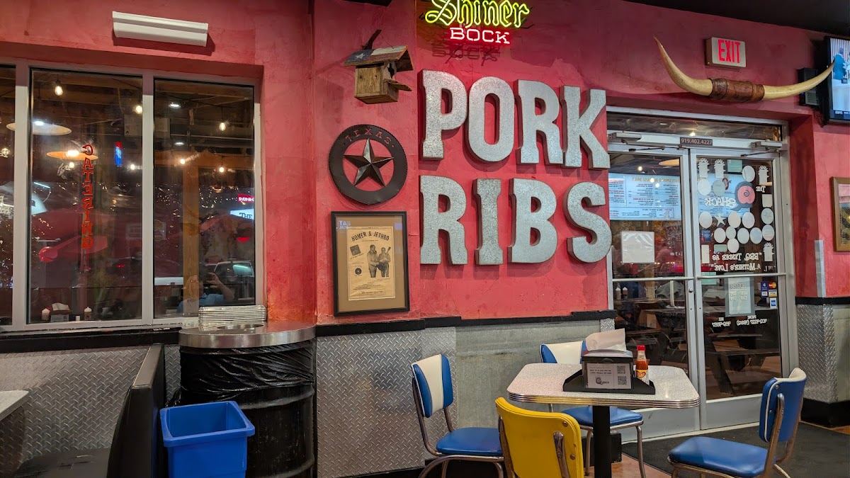 THE ORIGINAL Q SHACK