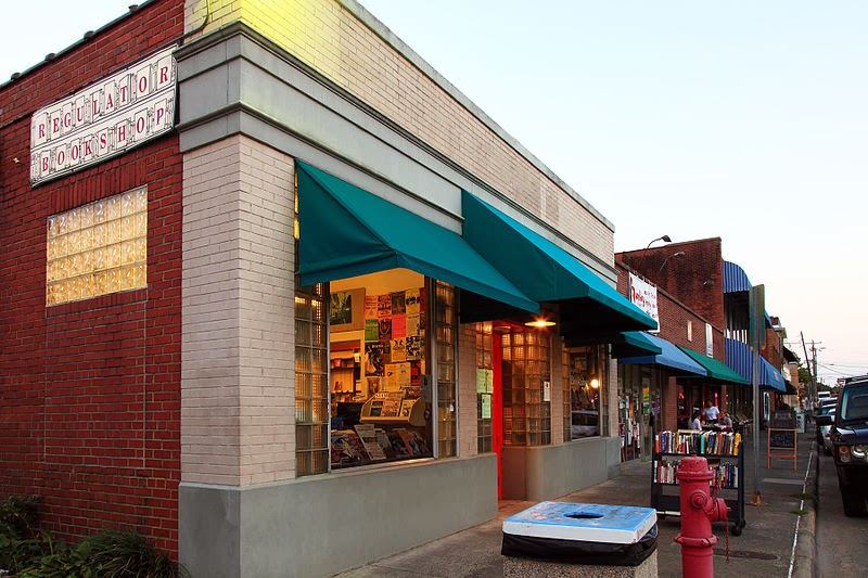 The Regulator Bookshop