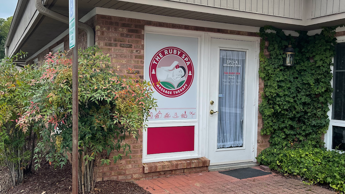 The Ruby Spa Massage