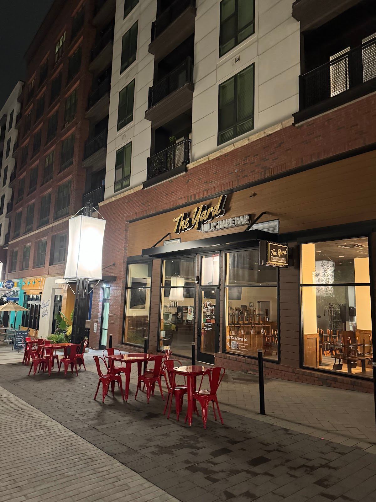 The Yard Milkshake Bar - Downtown Raleigh