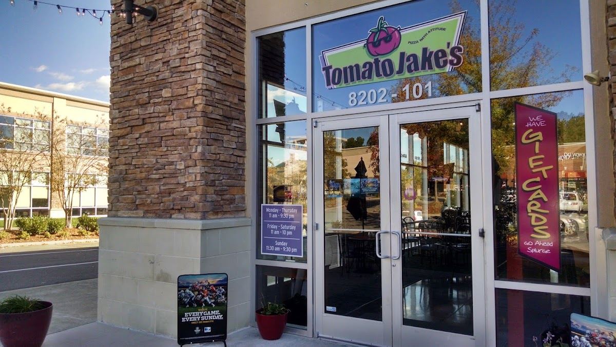 Tomato Jake's Pizzeria