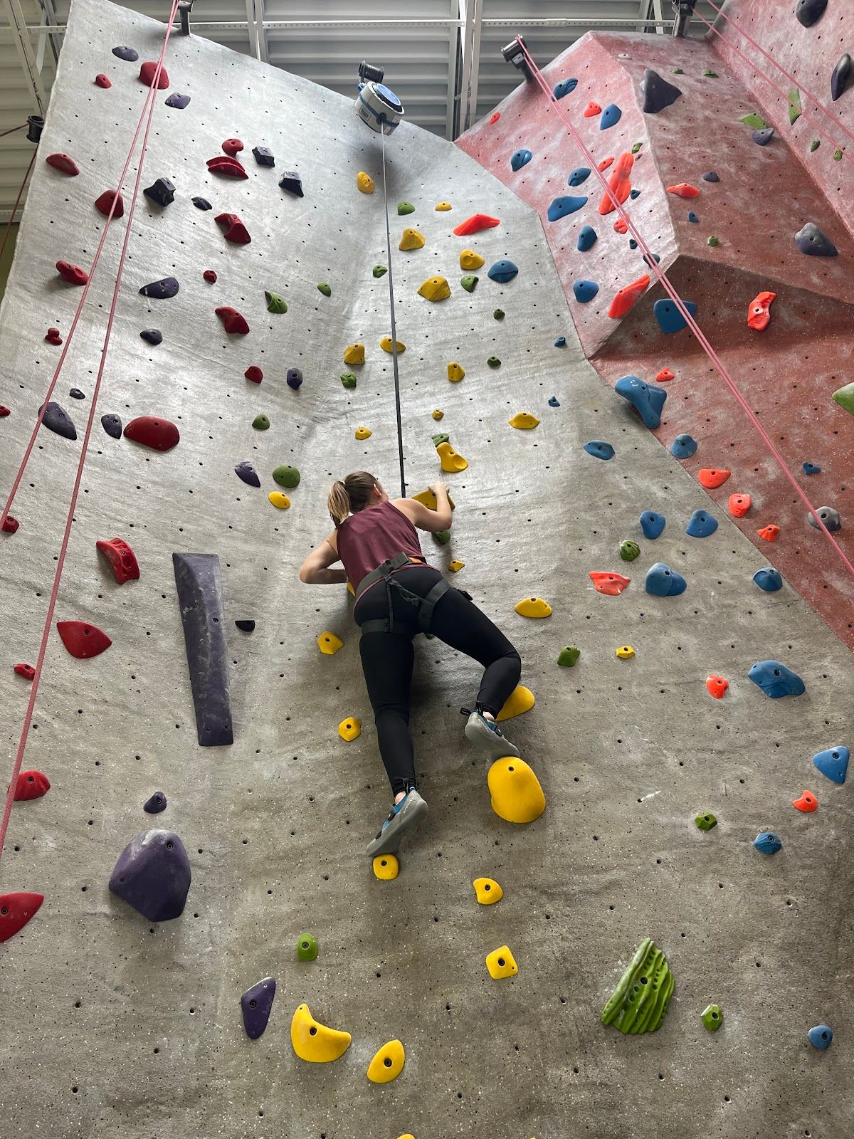 Triangle Rock Club - North Raleigh