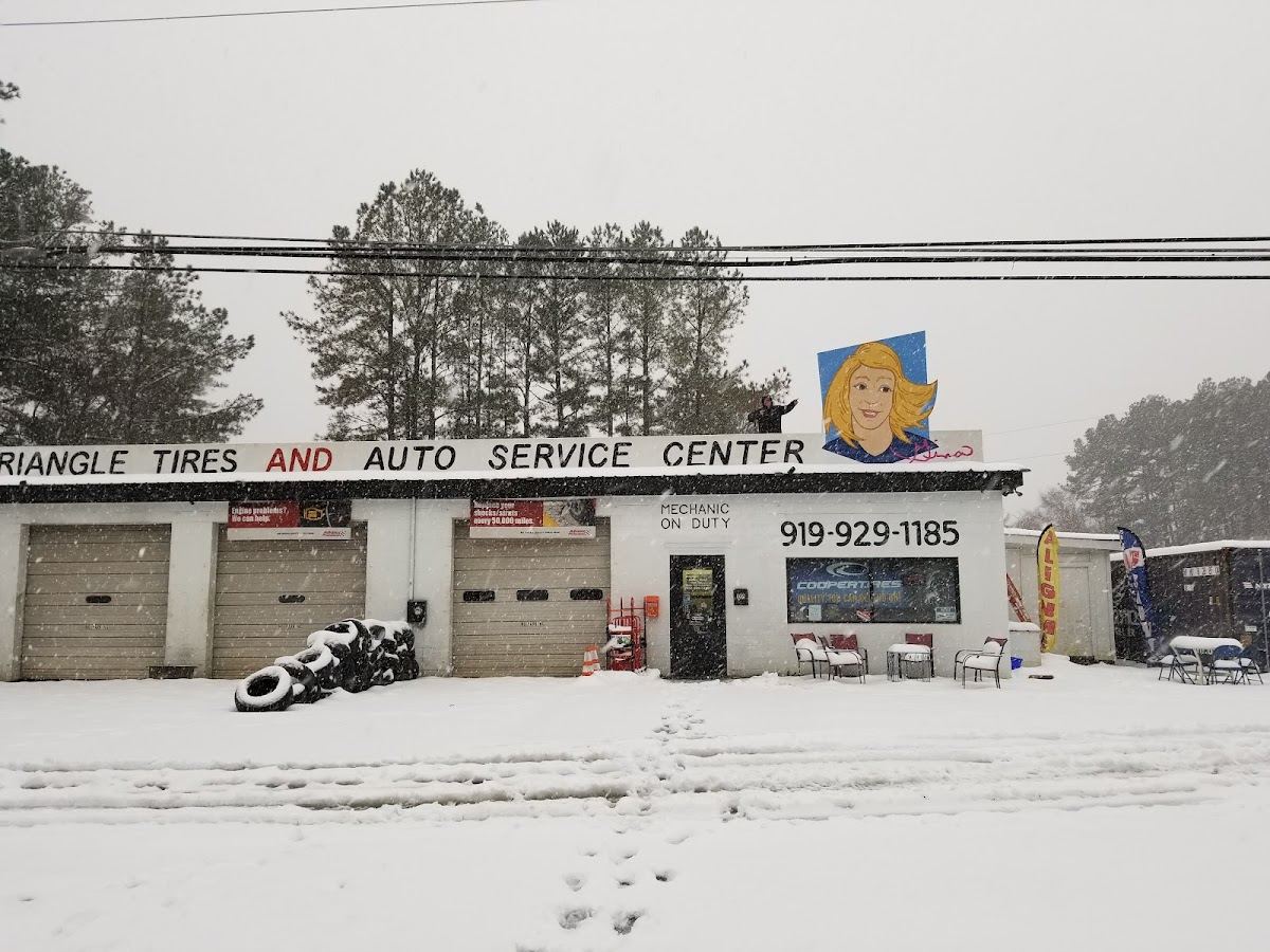 Triangle Tires and Paschall Farm