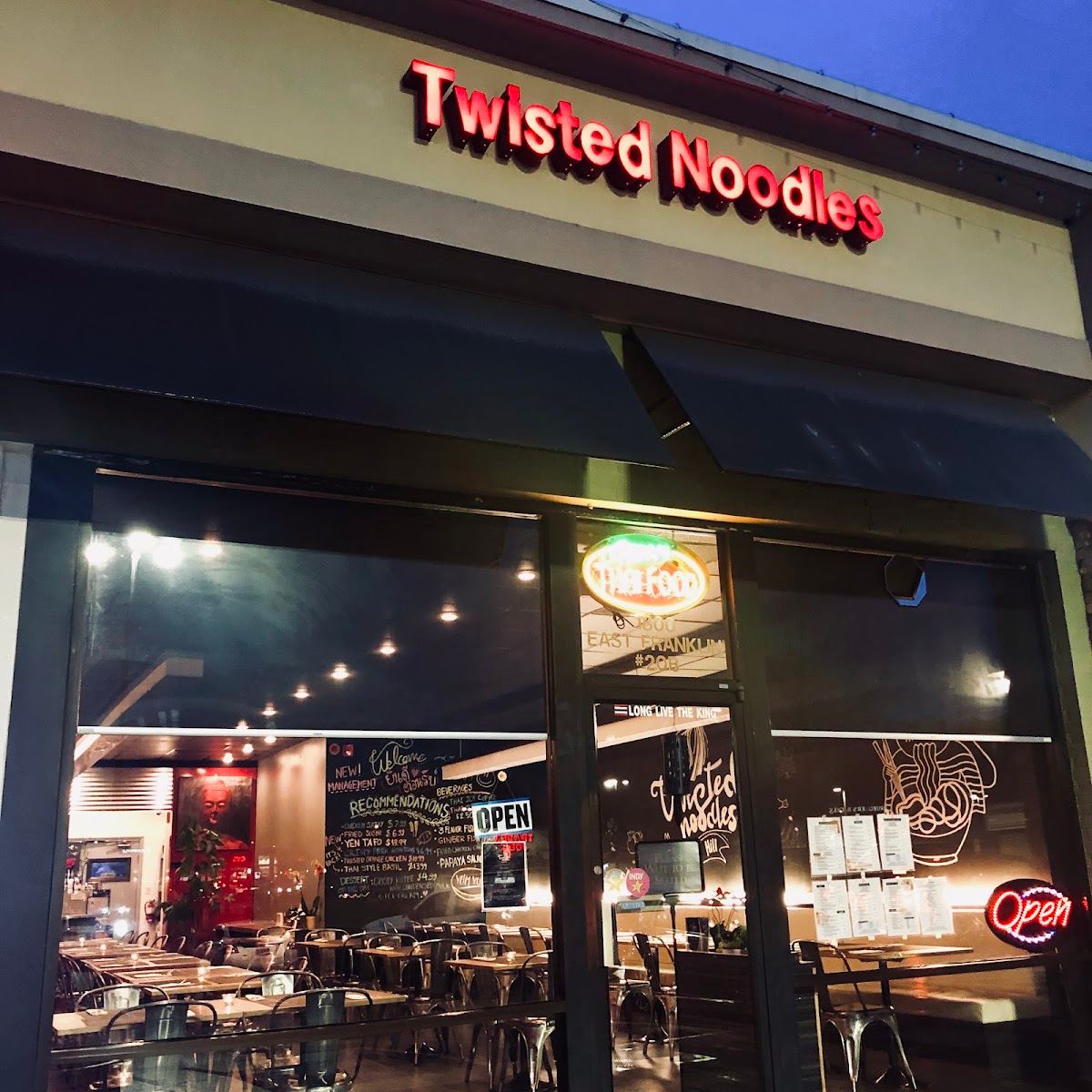 Twisted Noodles Chapel Hill