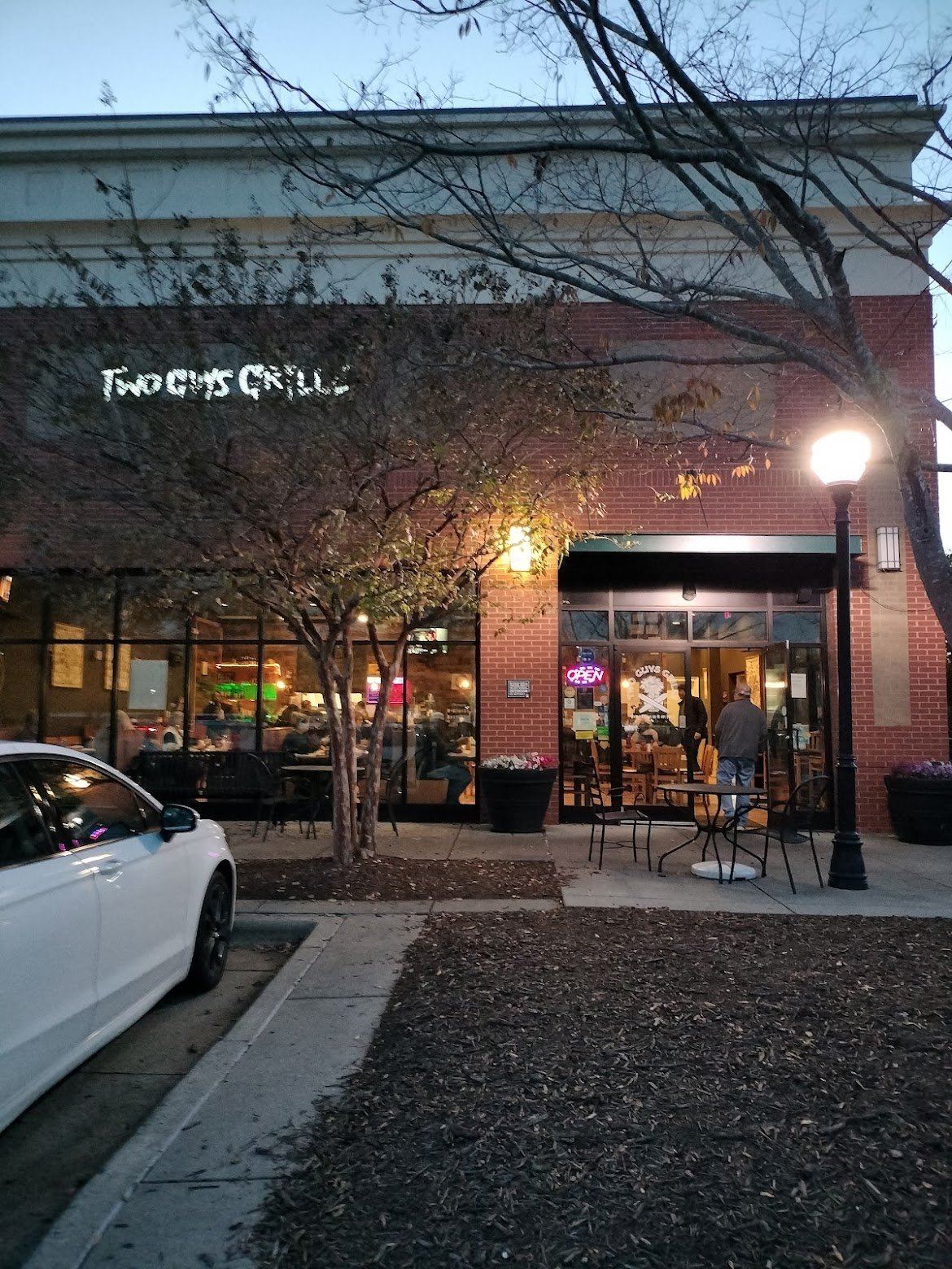 Two Guys Grille Inc