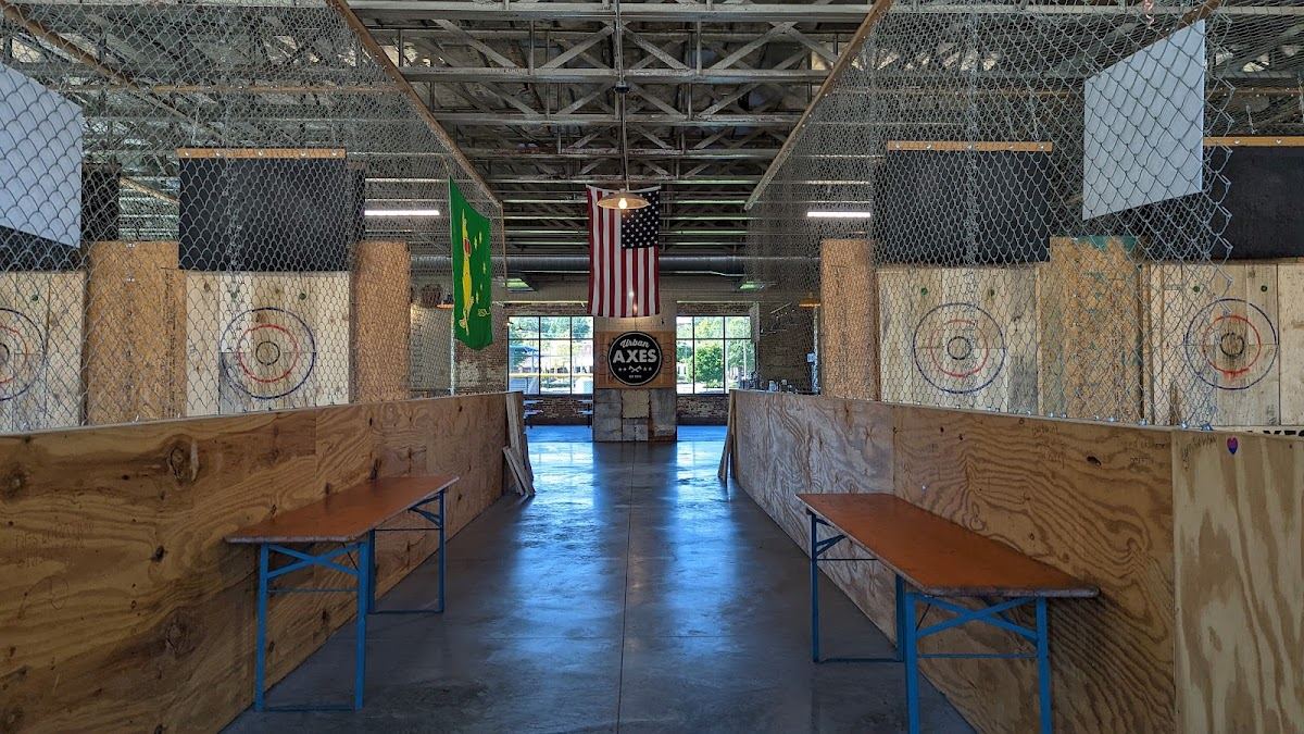 Urban Axes Durham - Axe and Knife Throwing