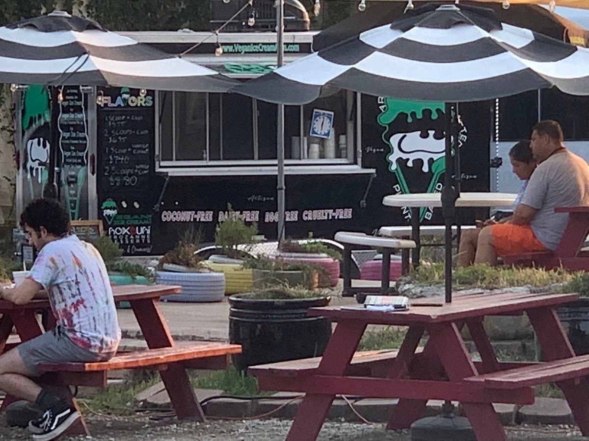 Vegan Ice Cream Man