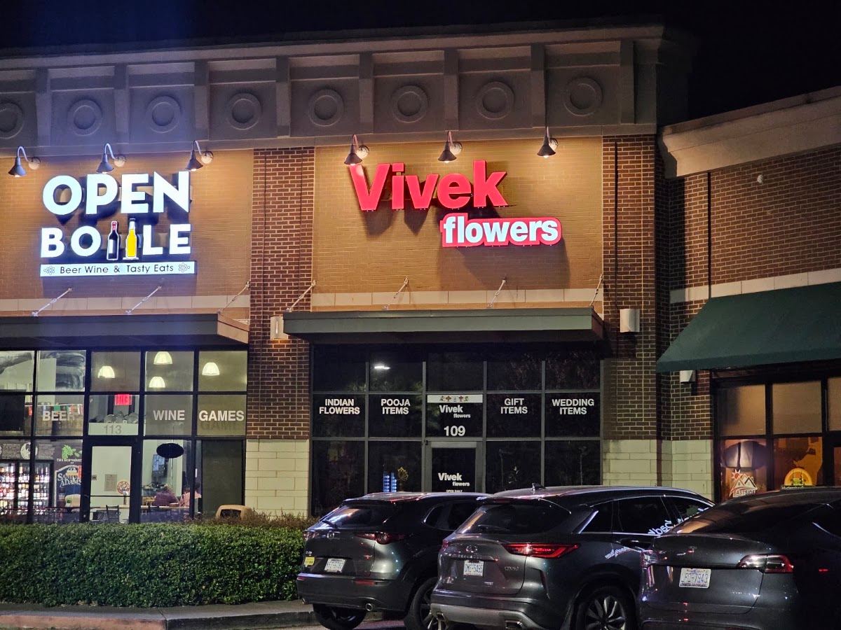 Vivek Flowers Morrisville