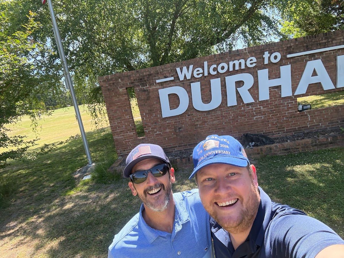 Welcome to Durham Sign