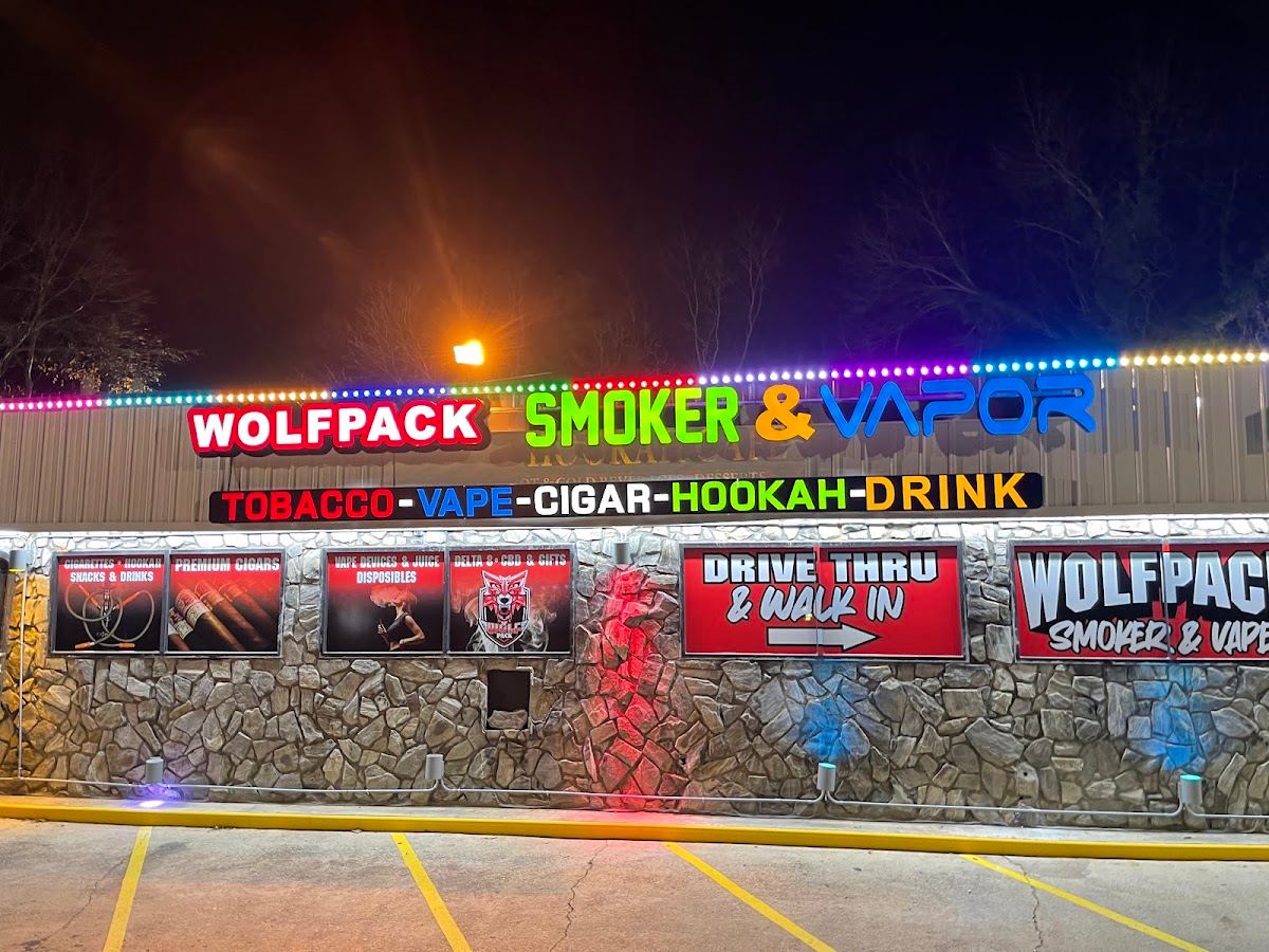 Wolf star Smoker And Vape drive-through and walk in