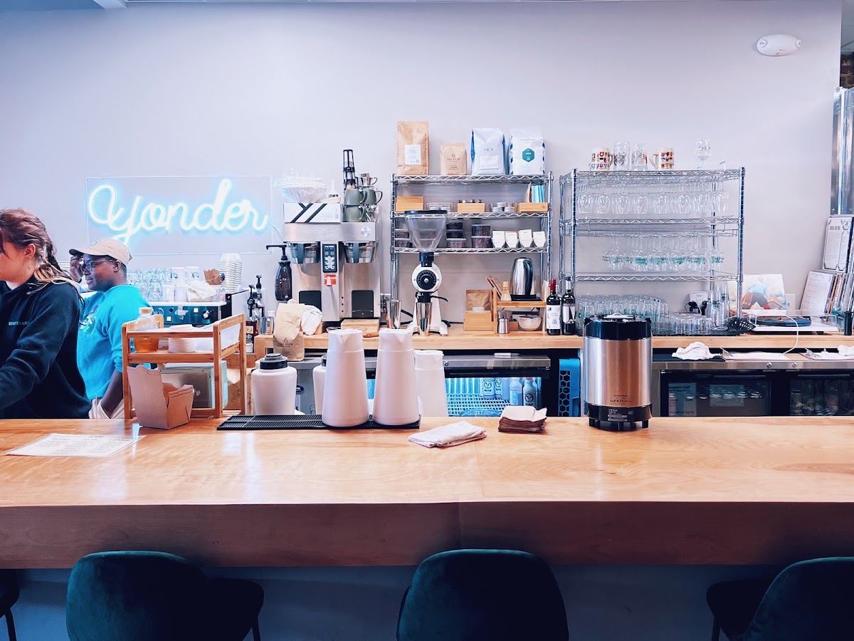 Yonder Coffee at the Daily
