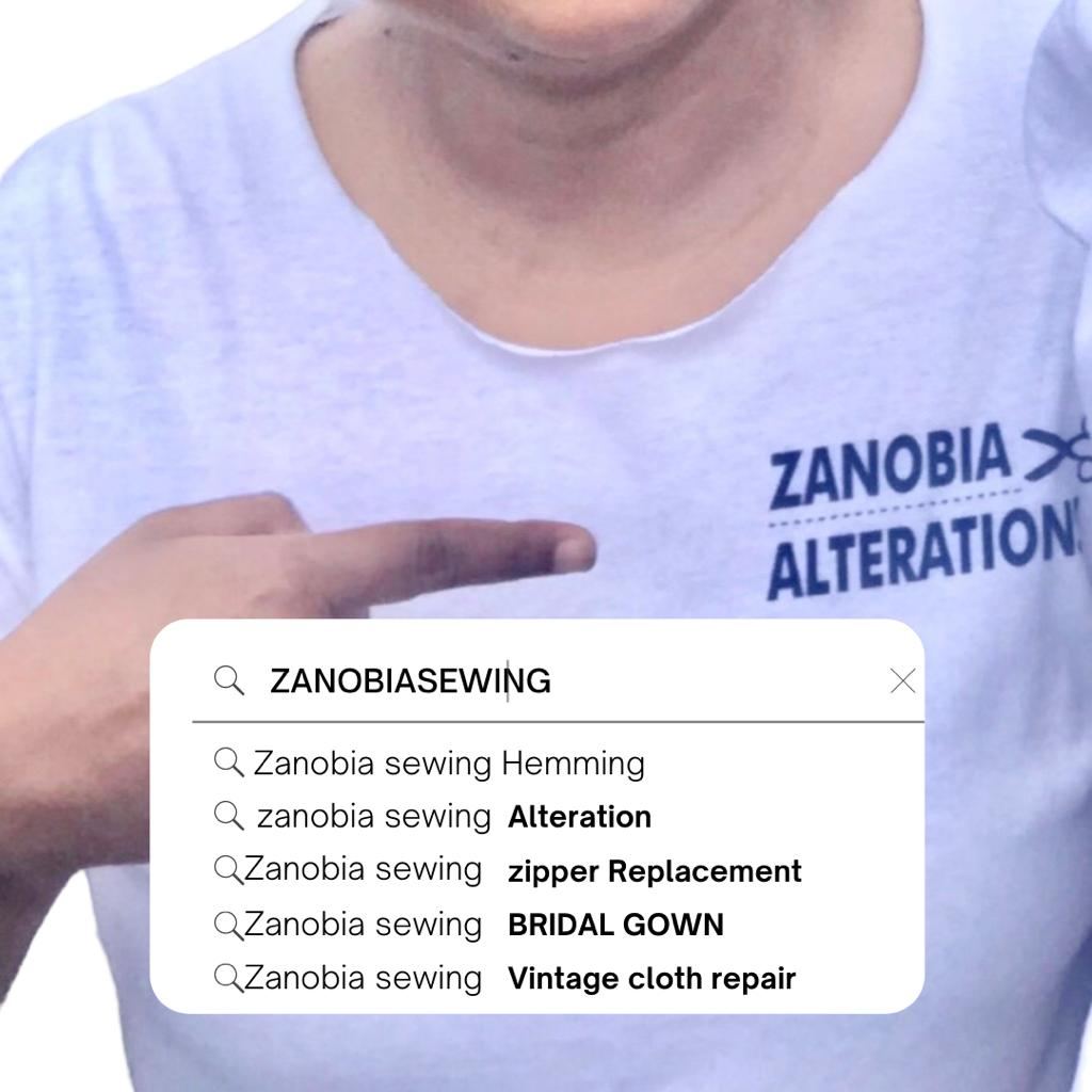 Zanobia Sewing Alterations