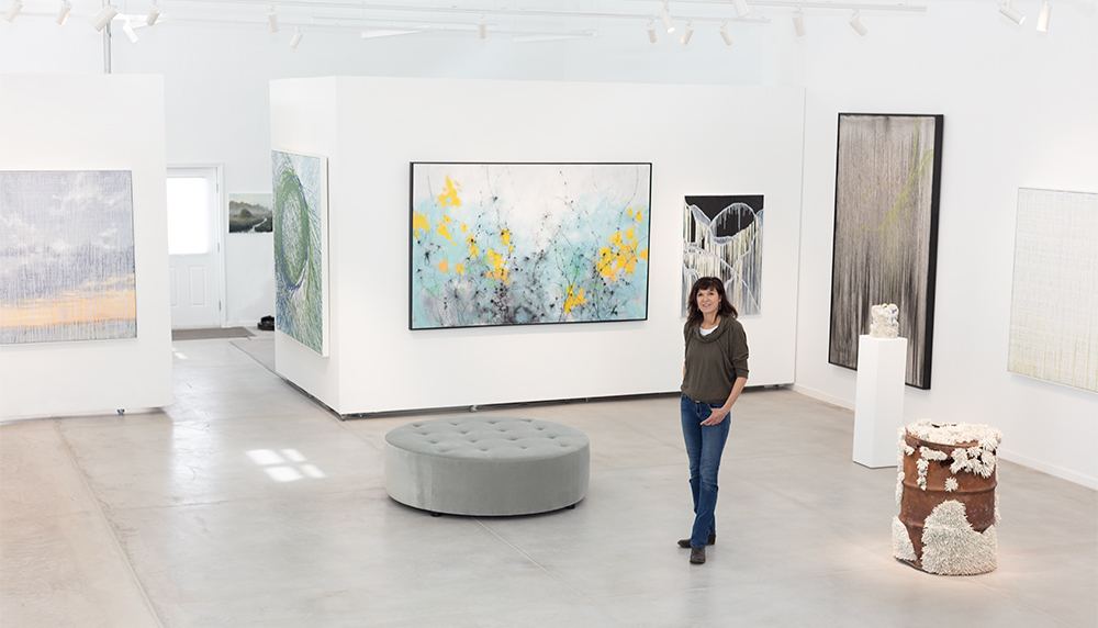 Tania Dibbs / Big Sky Studio, Inc. - Art Gallery in Basalt, Colorado