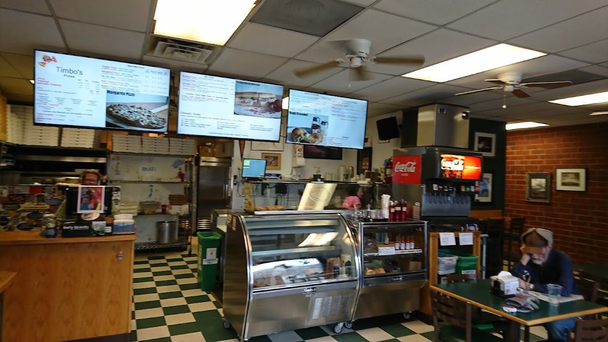 Timbo's Pizza